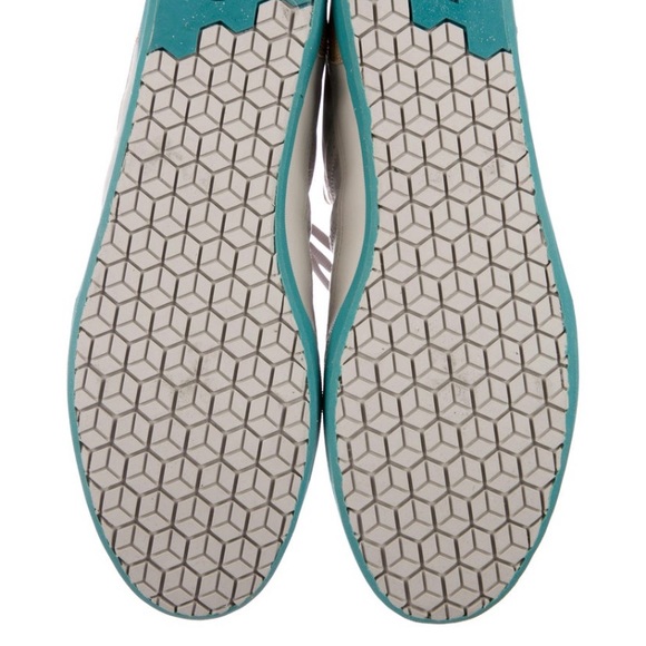 ❌sold eBay❌Y3 x adidas leather high top sneaker - Picture 4 of 6